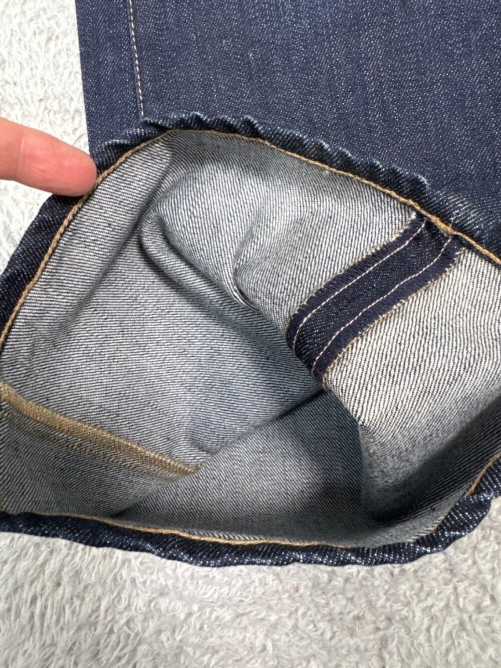 Paige Maternity Premium Denim Flare Jeans 29 Comfort Office Casual Hippie Y2K - Picture 13 of 14